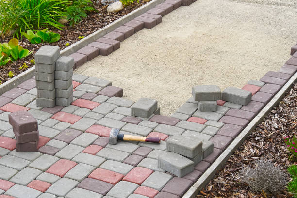 Permeable Paver Driveway in Sea Ranch, CA